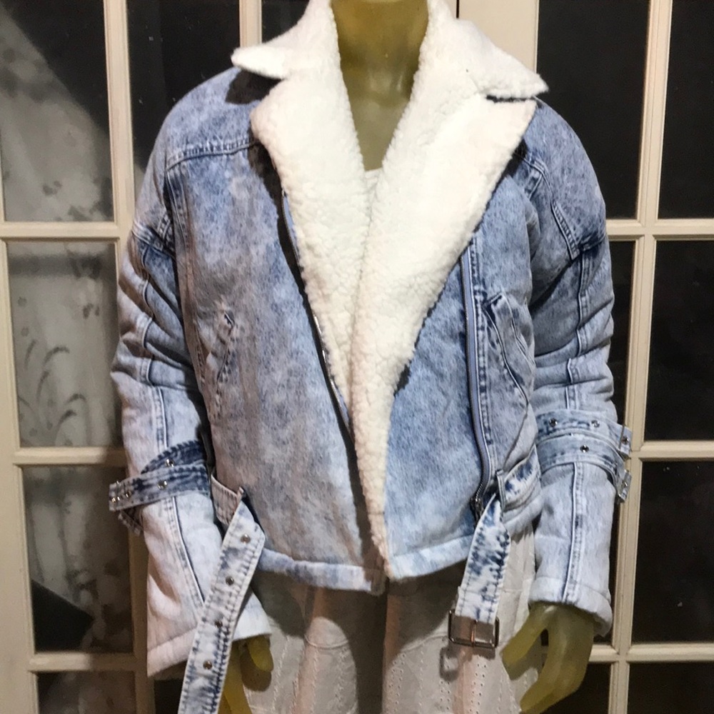 NWT Mebon coat